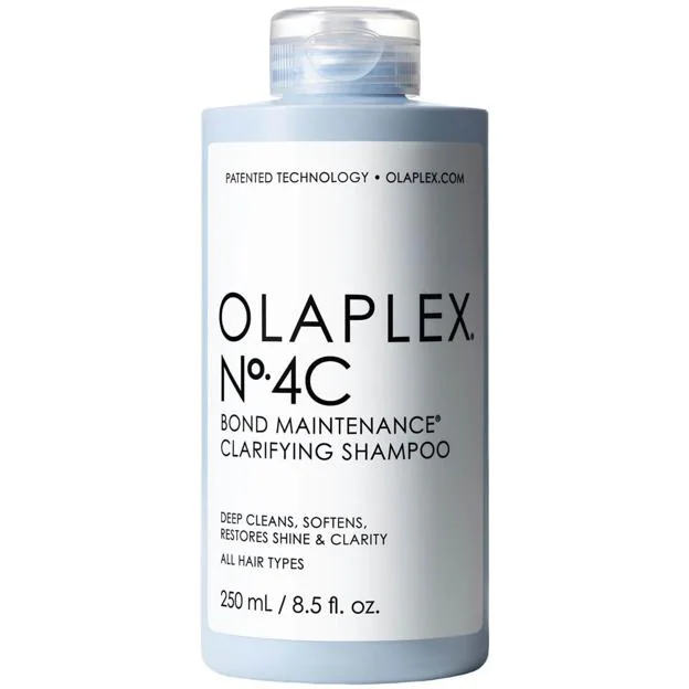 Olaplex nº 4C Bond Maintenance Clarifying Shampoo. Precio: 22,46 euros