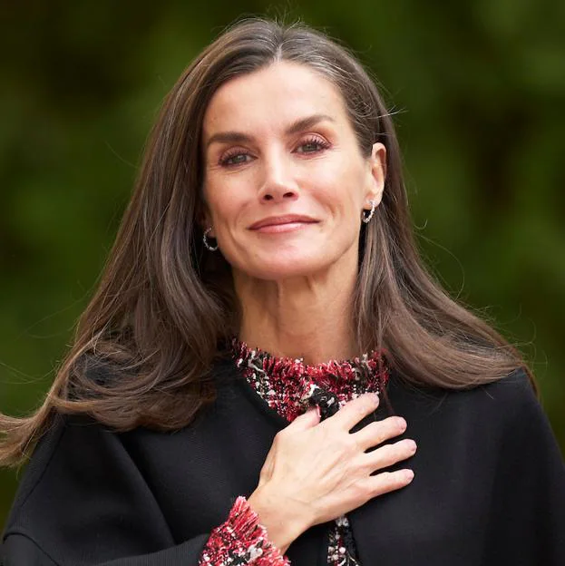 La reina Letizia, toda una fan de los torreznos. 