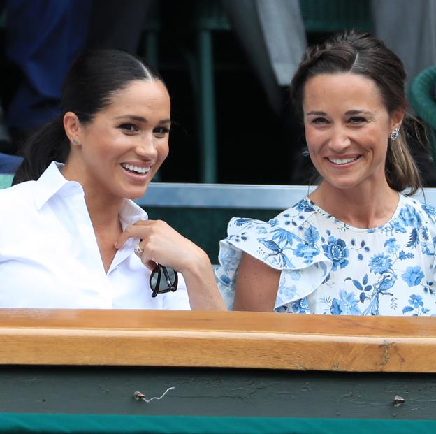 Descubrimos el verdadero motivo por el que Meghan Markle no fue a la boda de Pippa Middleton, la hermana de Kate