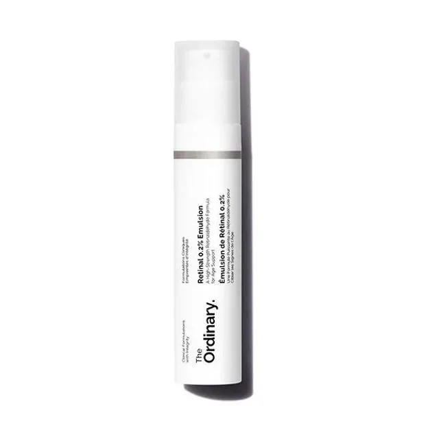 Retinal 0,2% Emulsion de The Ordinary. Precio: 17,90 euros