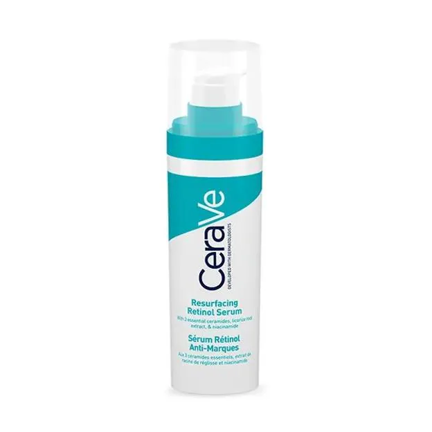 Resurfacing Retinol Serum de Cerave. Precio: 17,50 euros