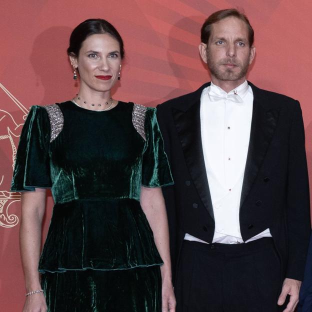 Sale a la luz la primera foto del vestido de novia de Tatiana Santo Domingo en su boda con Andrea Casiraghi