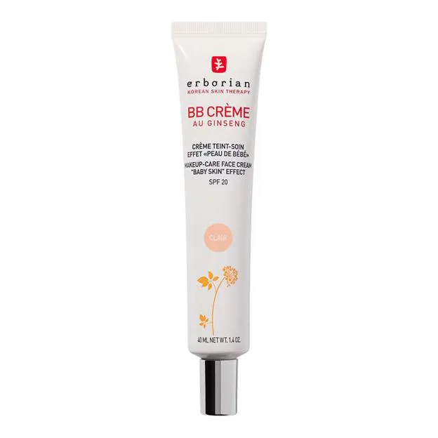 BB Crème con Ginseng de Erborian. Precio: 41,99 euros