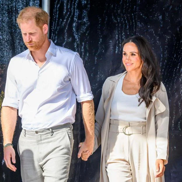 Meghan y Harry llevan años distanciados del resto de la familia real inglesa. 