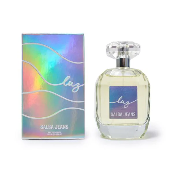 Luz, el nuevo perfume de Salsa Jeans.