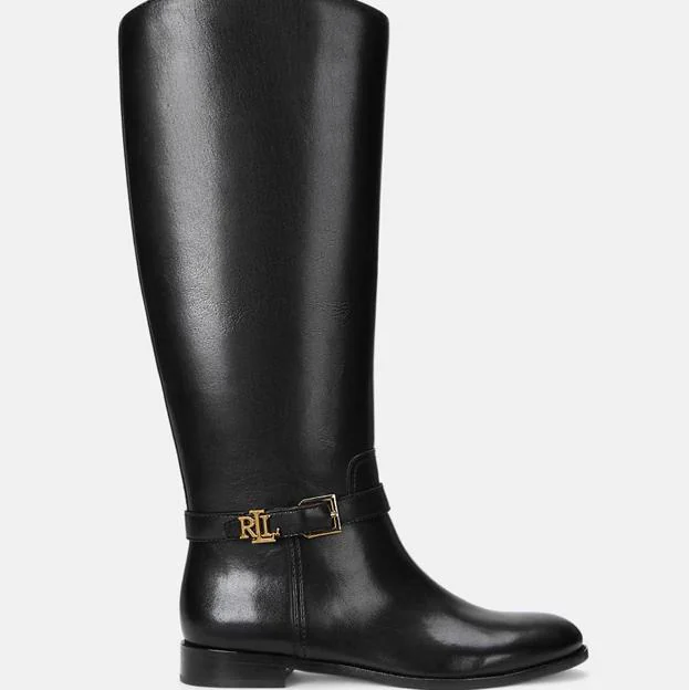 Botas Brooke Tall de mujer en piel (195,30€ en El Corte Inglés)