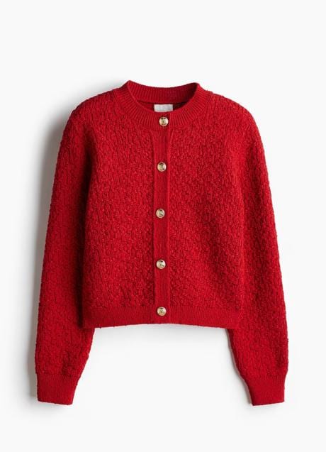 Chaqueta roja de H&M (39,99 euros)