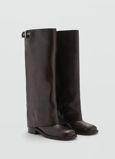 Botas altas de Mango (149 euros)