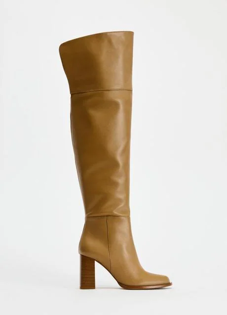 Botas altas de Zara (129 euros)