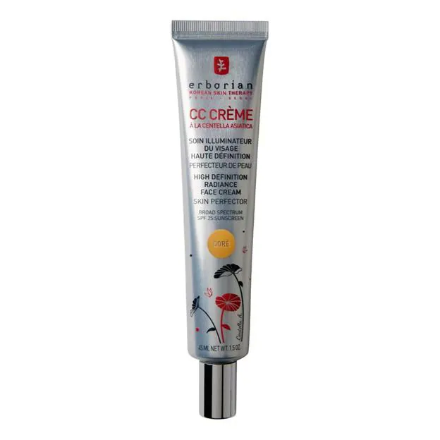 Erborian CC Crème High Definition Radiance Face Cream.