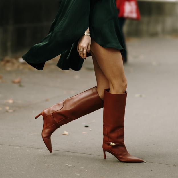 Tres tendencias de botas que las expertas en moda llevan este invierno y repiten en todos sus looks