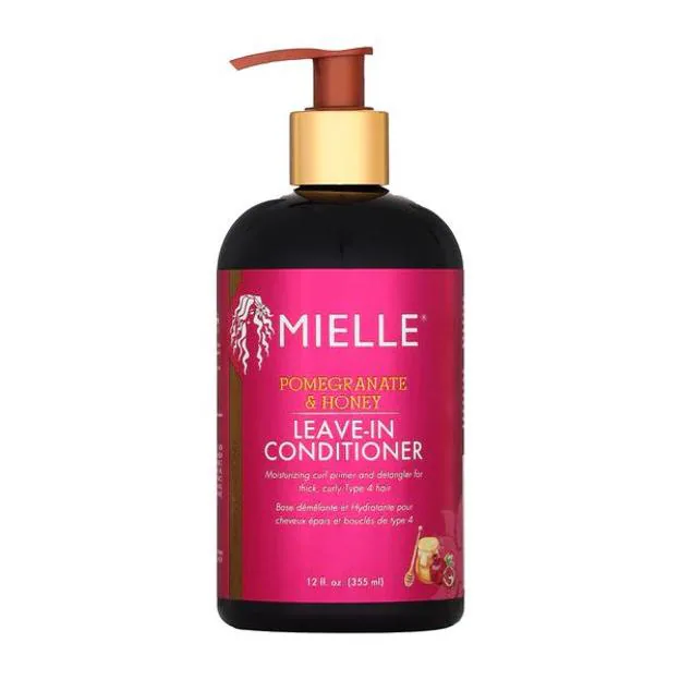 Pomegranate & Honey Leave In Conditioner de Mielle. Precio: 18,97 euros