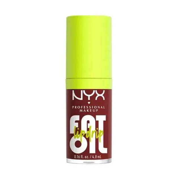 Fat Oil Lip Drip de NYX. Precio: 7,99 euros