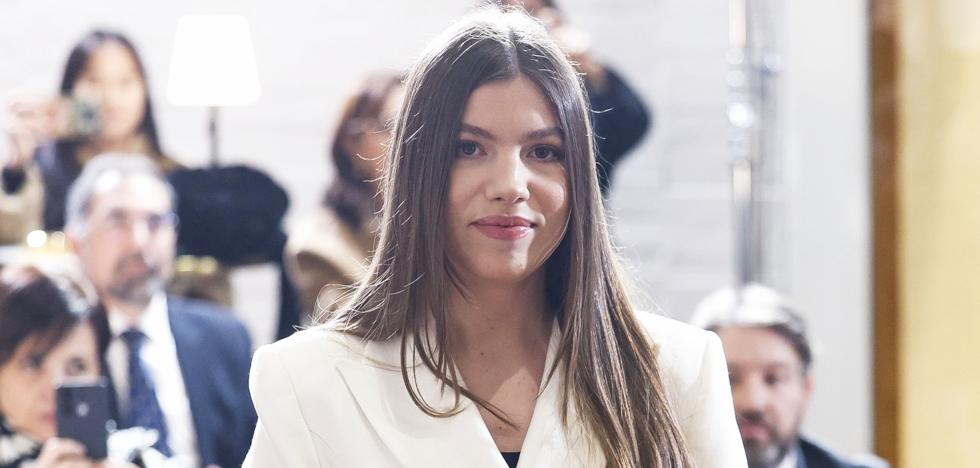 La Infanta Sofía enfrenta su primer acto oficial con nervios y expectativas La Infanta Sofía enfrenta su primer acto oficial con nervios y expectativas