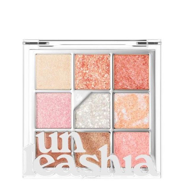 Glitterpedia Eye Palette de Unleashia. Precio: 27,99 euros