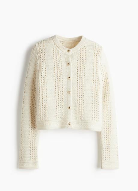 Chaqueta crema de H&M (39,99 euros)