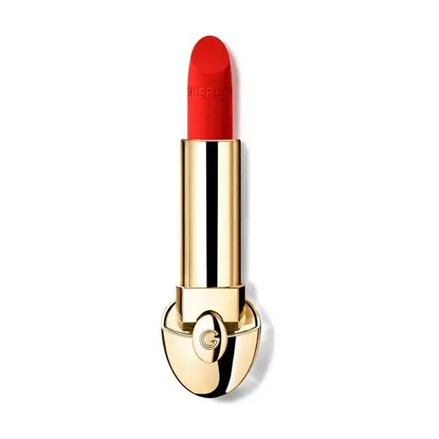 Rouge G Velvet Lips Le Rouge Kiss en tono de Guerlain. Precio: 27,95 euros