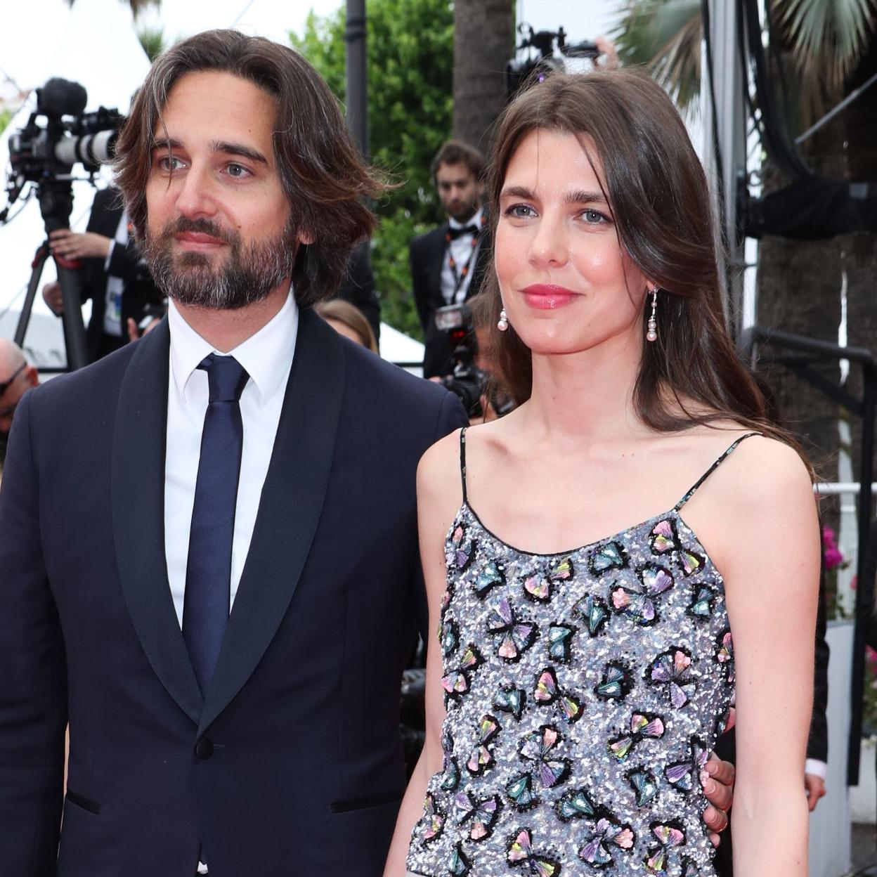 Dimitri Rassam y Carlota Casiraghii, en el Festival de Cannes. /GTRES