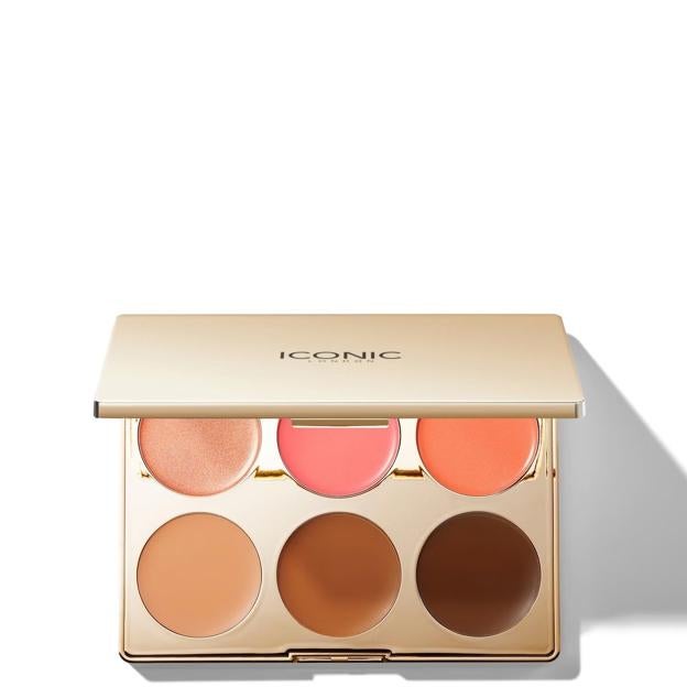 Multi-Use Cream Palette de Iconic London. Precio: 33,45 euros