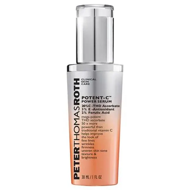 Potent-C-E Bright Serum de Peter Thomas Roth. Precio: 115 euros