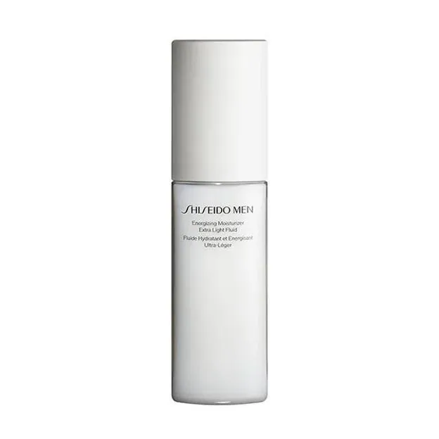 Energizing Moisturizer Extra Light Fluid de Shiseido Men. Precio: 36,20 euros