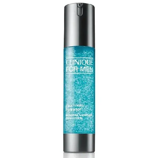 Maximum Hydrator Gel de Clinique for Men. Precio: 26,90 euros