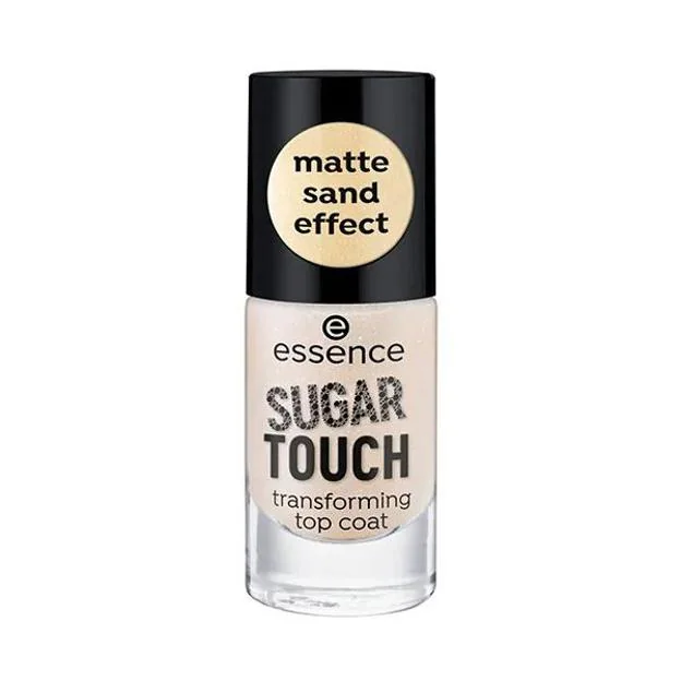 Top Coat Sugar Touch de Essence. Precio: 2,50 euros