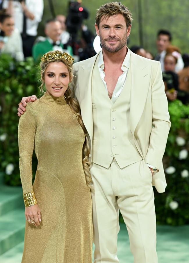 Elsa Pataky y Chris Hemsworth./ GTRES