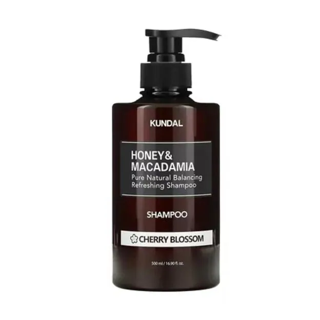 Kundal Champú Kundal Caffeine Scalp Shampoo Cherry Blossom.