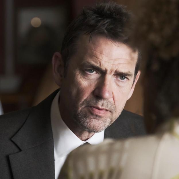 Dougray Scott como Ray Lennox en una imagen de Crimen, de Irvine Welsh.