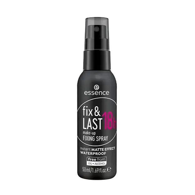 Spray fijador Fix & Last 18H de Essence.