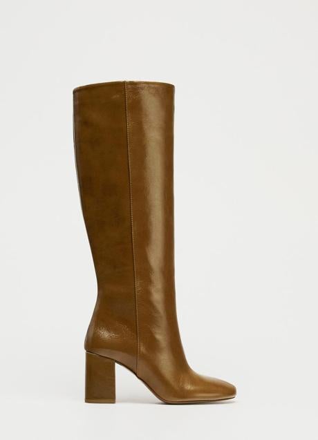 Botas altas de Zara (109 euros)