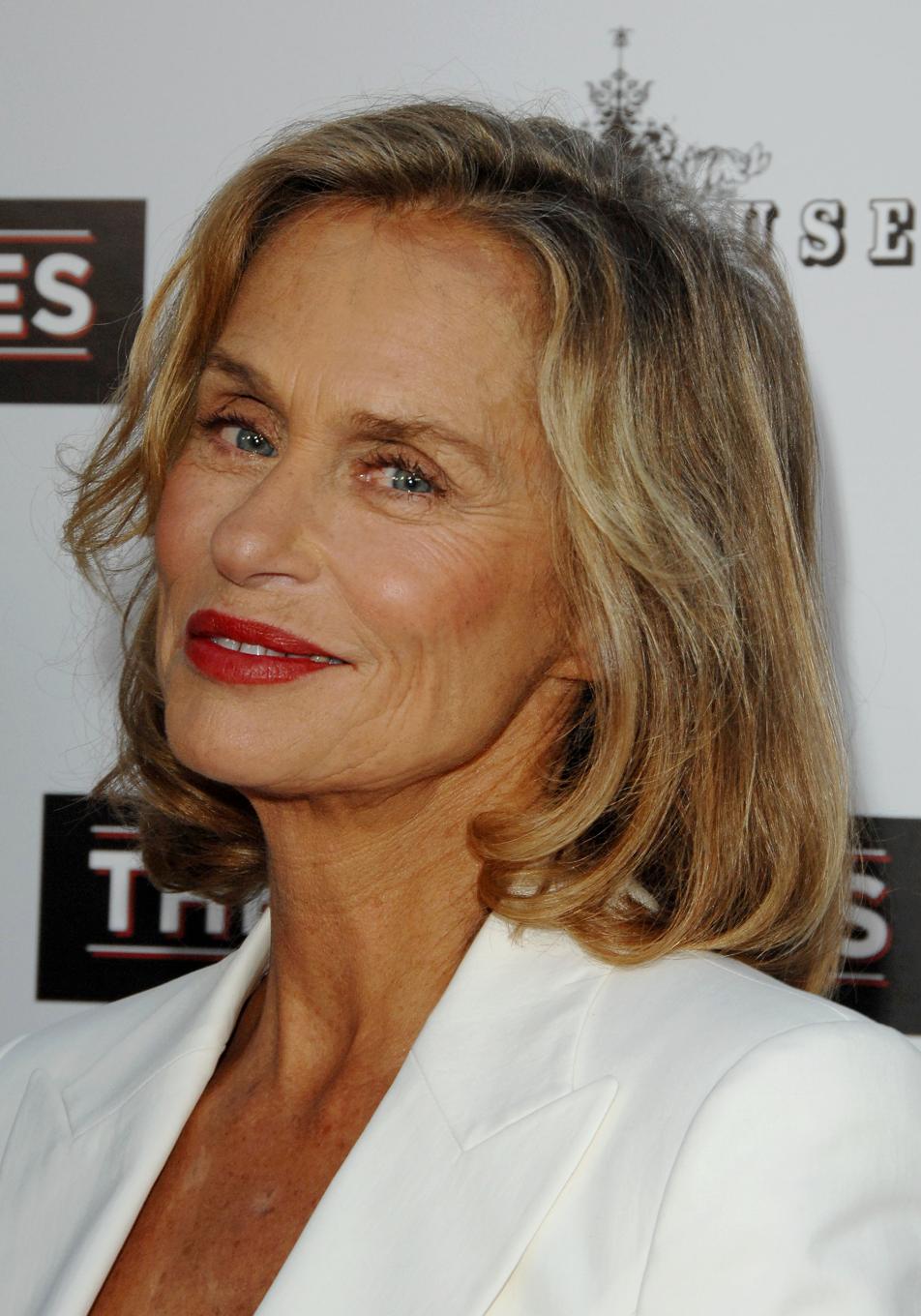 Lauren Hutton. Foto. Gtres.