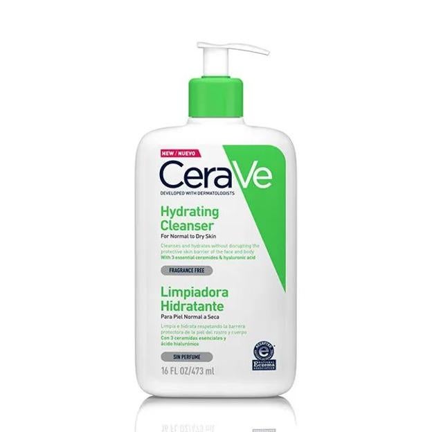 Hydrating Cleanser de Cerave. Precio: 7,59 euros