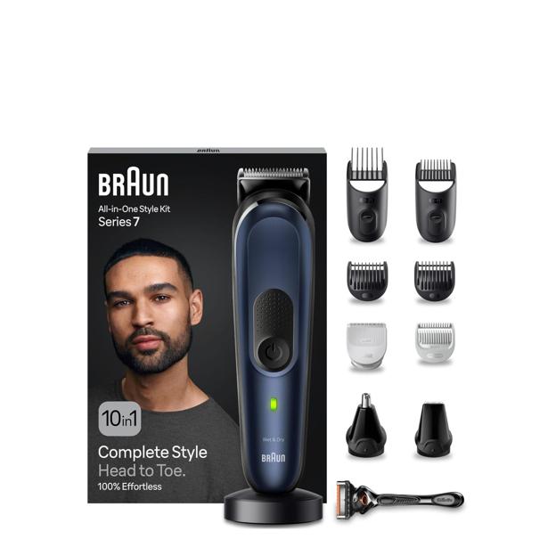 All-In-One Style Kit Series 7 de Braun. Precio: 49,99 euros