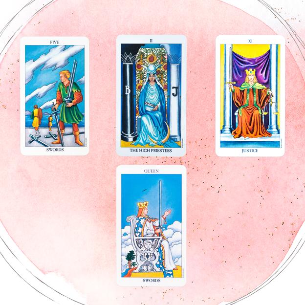 Lo que dicen las cartas del Tarot esta semana: busca equilibrio, claridad mental y conexión con tu sabiduría interior