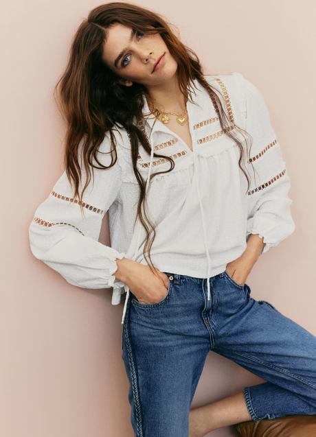Camisa blanca de H&M (19,99 euros)