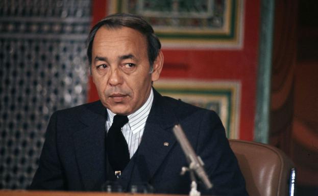 El rey Hassan II de Marruecos, en una imagen de archivo. 