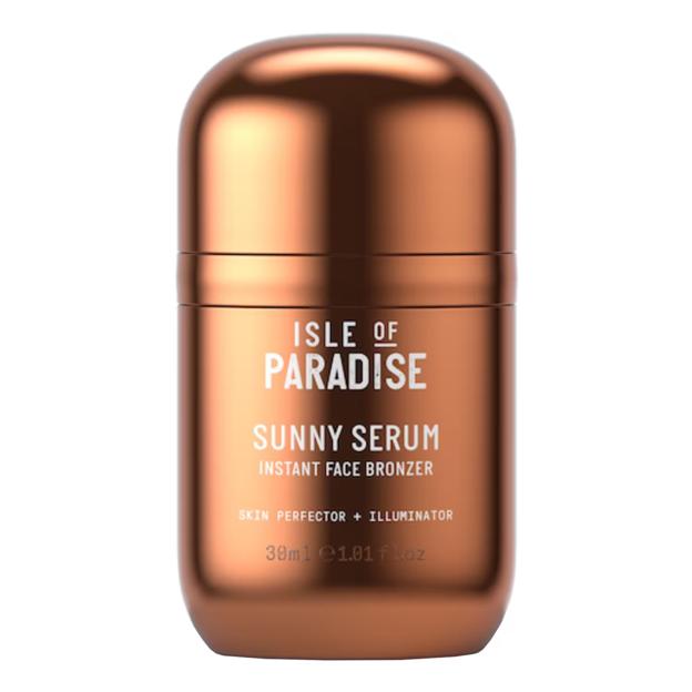 Sérum autobronceador facial de Isle Of Paradise.