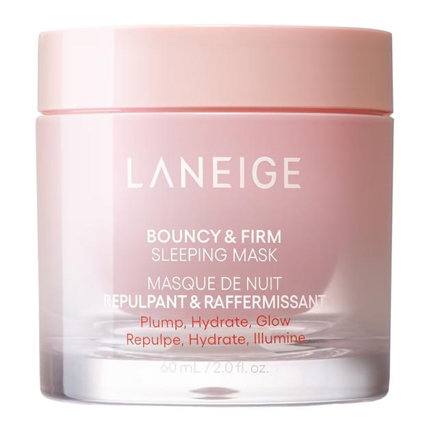 Laneige Bouncy & Firm Sleeping Mask.