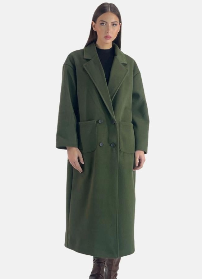 Básicos elegantes en verde oliva (ZALANDO)