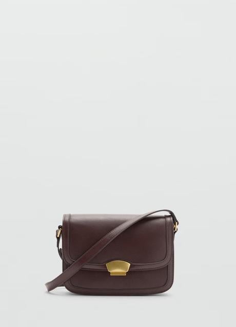 Bolso bandolera de Mango (39,99 euros)