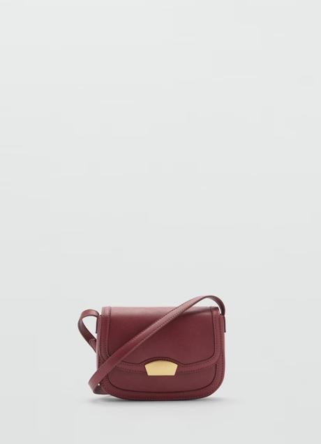 Bolso bandolera de Mango (22,99 euros)