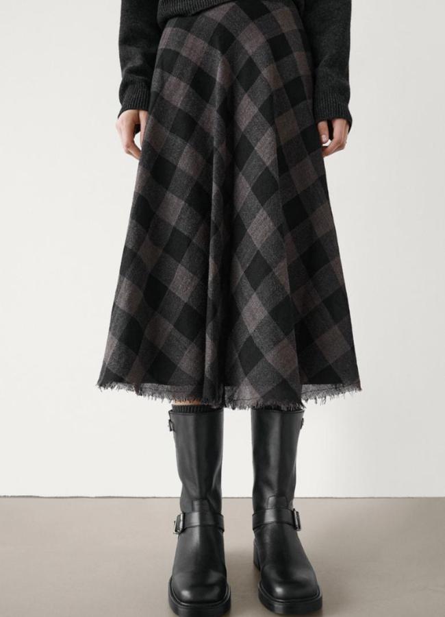 Faldas de cuadros (MASSIMO DUTTI)