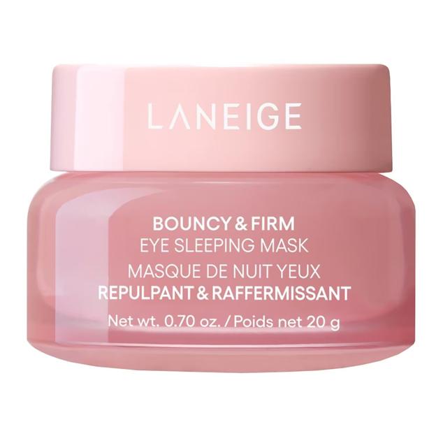 Bouncy & Firm Eye Sleeping Mask de Laneige. Precio: 32 euros