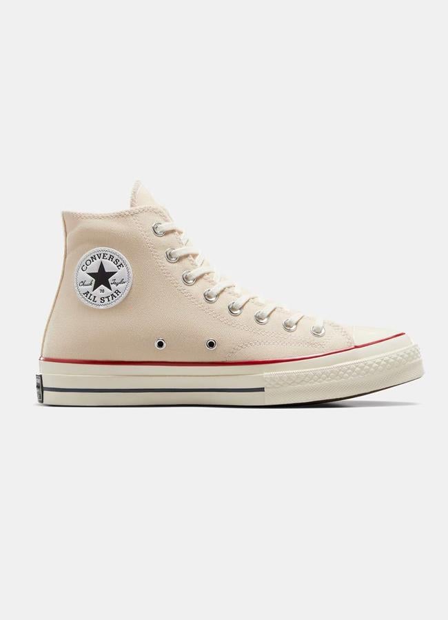 Zapatillas Converse en tono arena