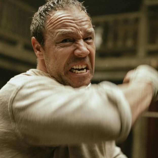 Stephen Graham en una imagen de la nueva producción de Steven Knight, Mil golpes. 