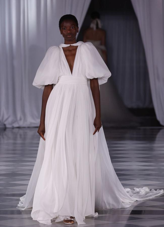 Giambattista Valli en la Barcelona Bridal Week 2024.
