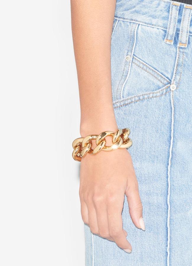 Pulsera con eslabones de Isabel Marant.