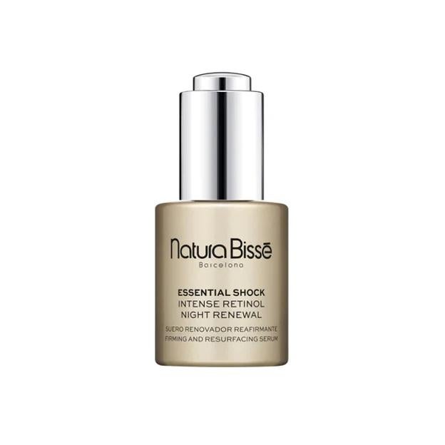 Sérum Essential Shock Intense Retinol Night Renewel de Natura Bissé.